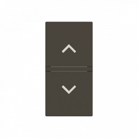 Niessen 2CLA210943N1601 Tecla doble int/puls. persiana 1M AA